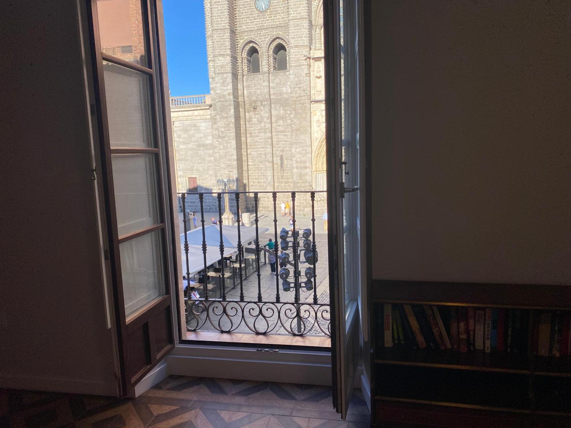 Apartamento Altior Catedral Homes Ávila エクステリア 写真