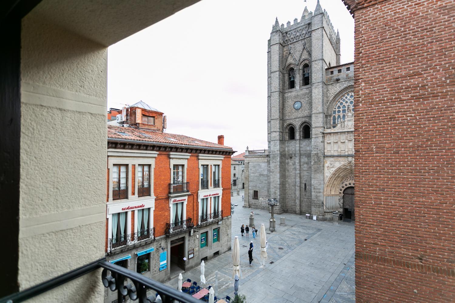 Apartamento Altior Catedral Homes Ávila エクステリア 写真